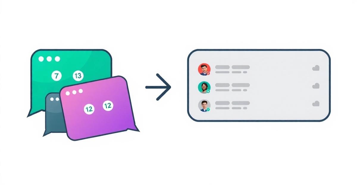 Imagen del artículo: DM a WhatsApp con mensaje preparado: copia y pega que reduce idas y vueltas
